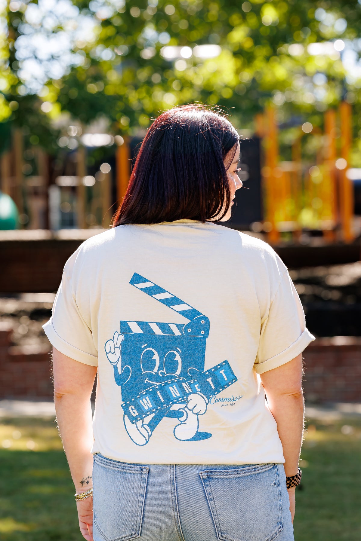 Gwinnett Film Tee