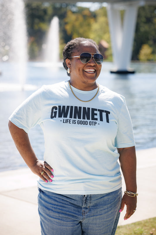 GWINNETT : Life is Good OTP Map T-shirt